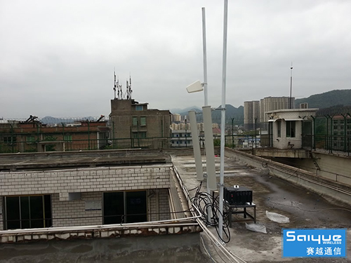  榆林某看守所大功率手机信号屏蔽器（白噪声）案例