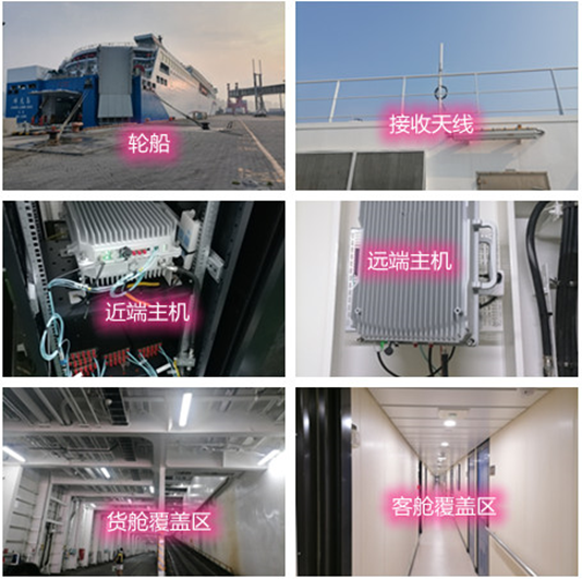  榆林海上游轮轮船渔船覆盖案例