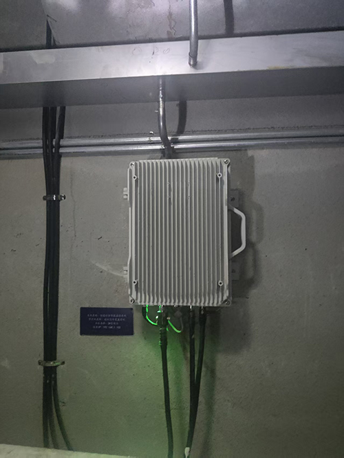  榆林电力管廊覆盖漏缆方式案例