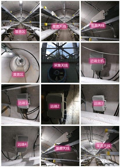  榆林电力管廊覆盖天线方案案例